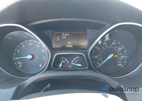 2015 Ford Focus Se from USA, damaged, VIN 1FADP3F23FL210287